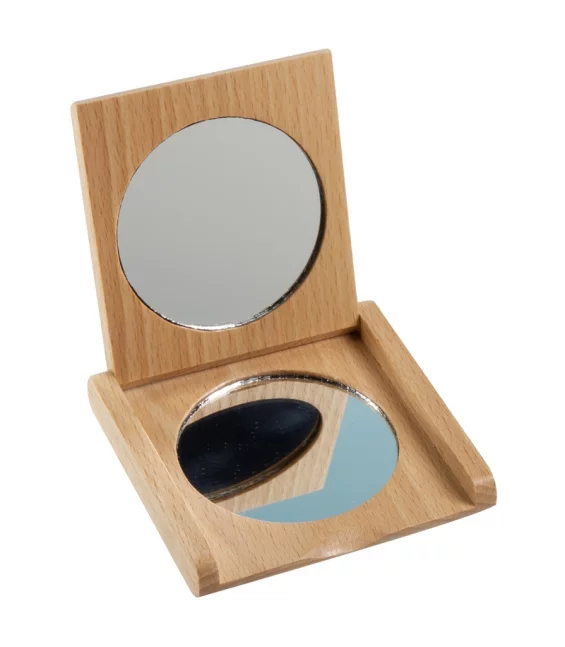 Taschenspiegel aus Holz - Anaé