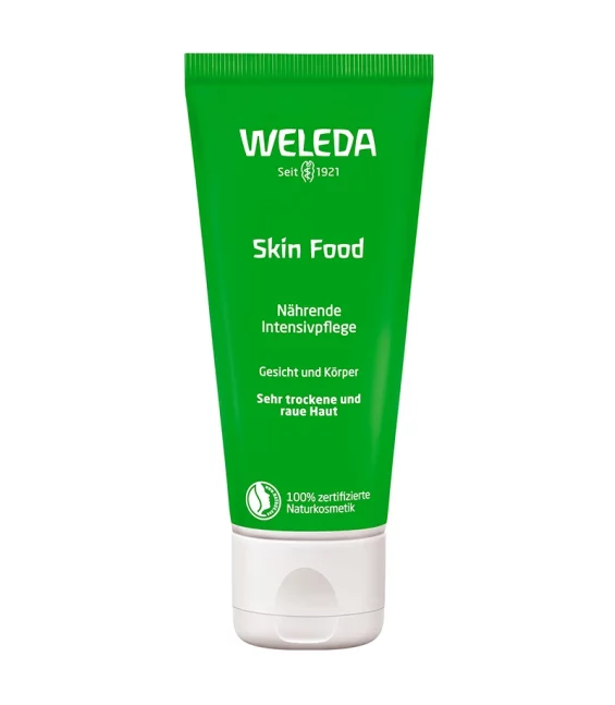 Soin nourrissant Skin Food visage & corps BIO calendula - 30ml - Weleda