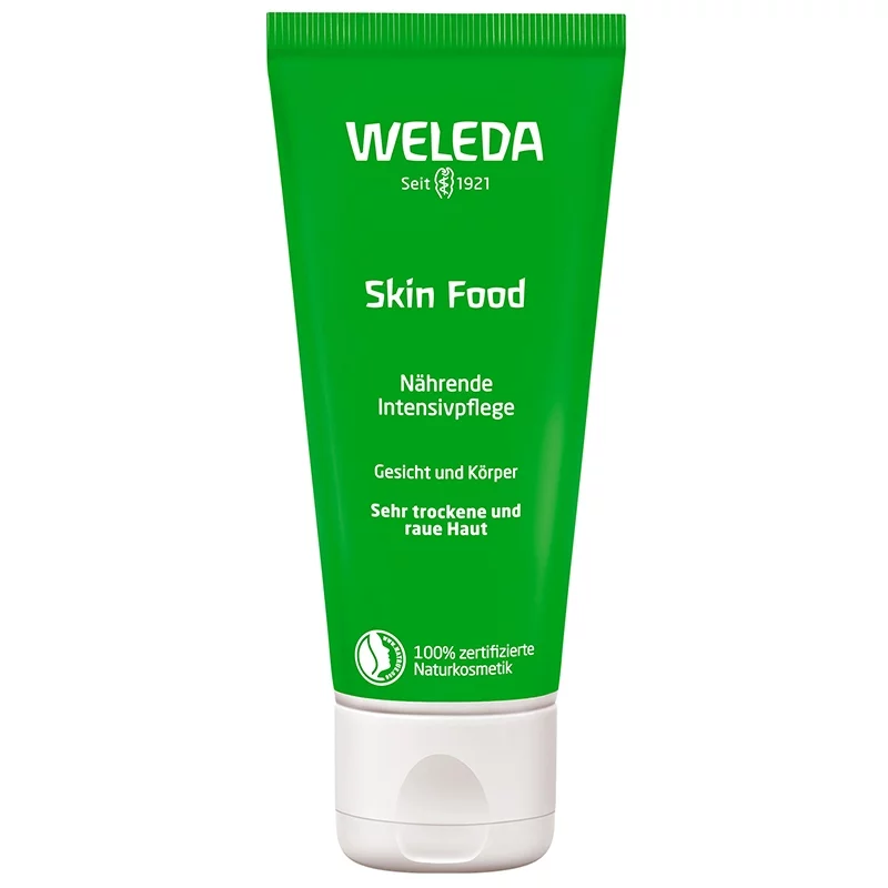 Nährende Pflege Skin Food Gesicht & Körper Calendula BIO - 30ml - Weleda
