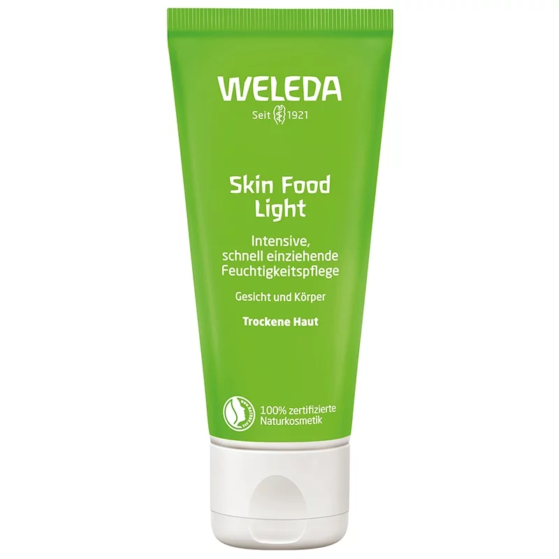 Feuchtigkeitspflege Skin Food Light Gesicht & Körper Calendula BIO 30ml Weleda
