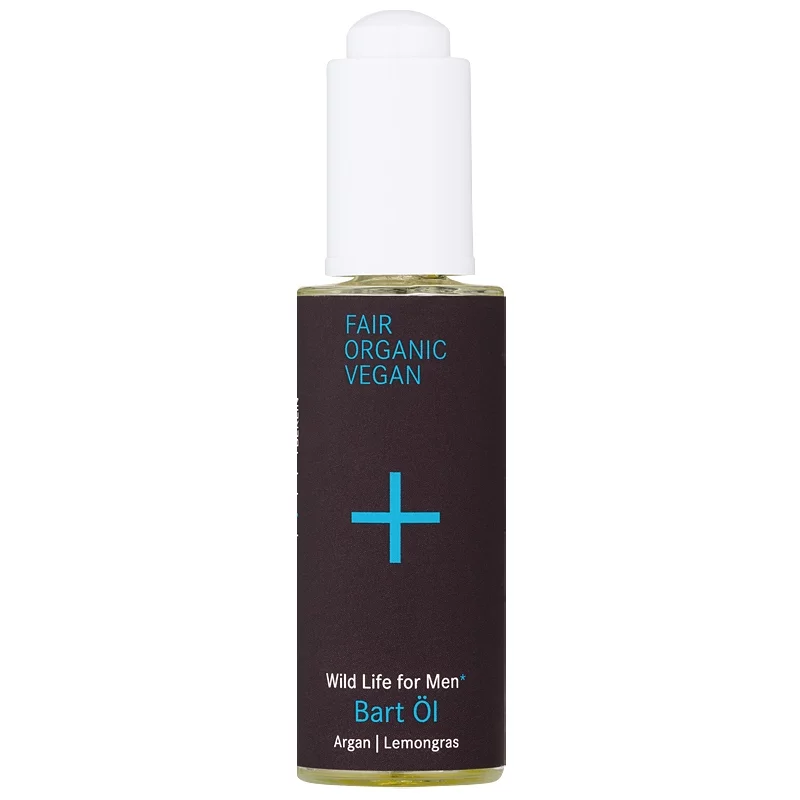 BIO-Bartöl Argan & Lemongras für Männer - 30ml - i+m