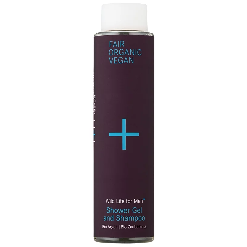 BIO-Duschgel & -Shampoo für Männer Argan & Zaubernuss - 250ml - i+m