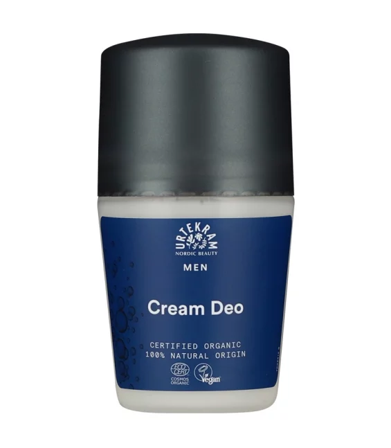 Déodorant crème homme BIO zinc & chêne - 50ml - Urtekram