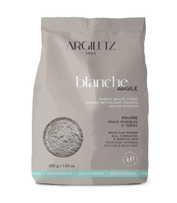 Argile blanche ultra‑ventilée﻿ ﻿- 200g - Argiletz