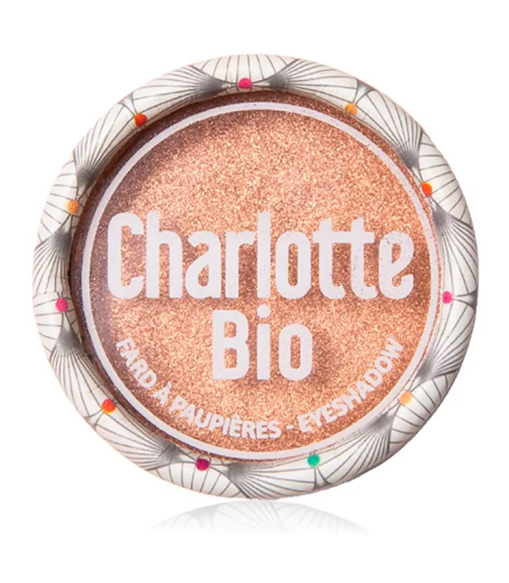 Fard à paupières irisé BIO light gold - 4g - Charlotte Bio