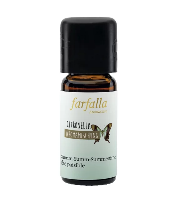 Synergie d'huiles essentielles été paisible - 10ml - Farfalla