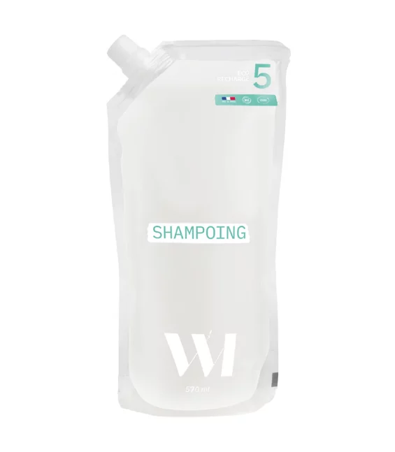 Nachfüllpack Shampoo BIO Mimose & Zeder - 570ml - What Matters