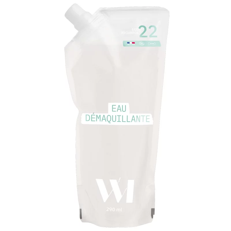 Recharge Eau démaquillante BIO aloe vera - 290ml - What Matters