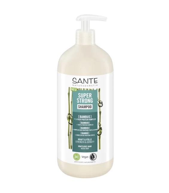 Kräftigendes Shampoo BIO Bambus - 950ml - Sante