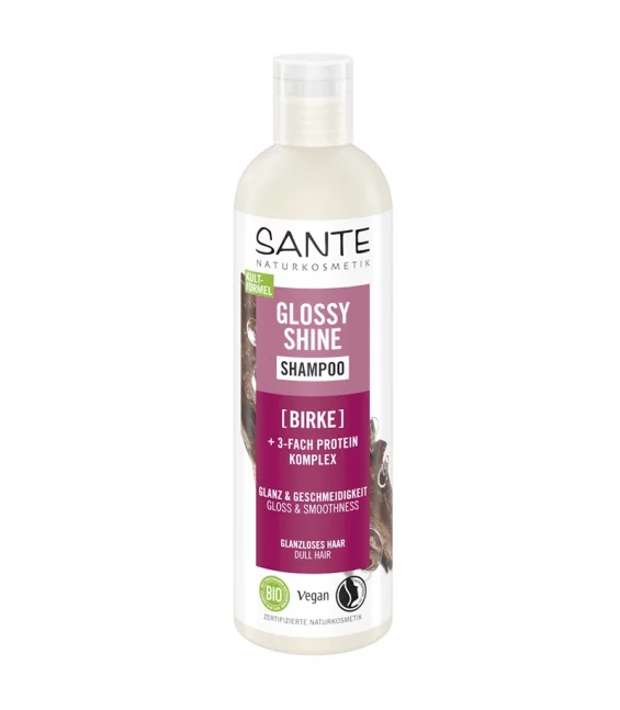 Glanz Shampoo BIO Birke - 250ml - Sante