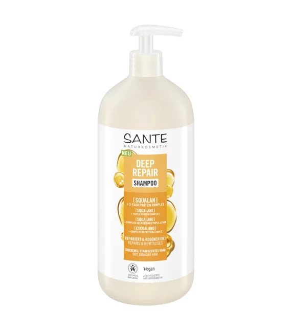 Repair Shampoo natürlich Squalan  - 950ml - Sante