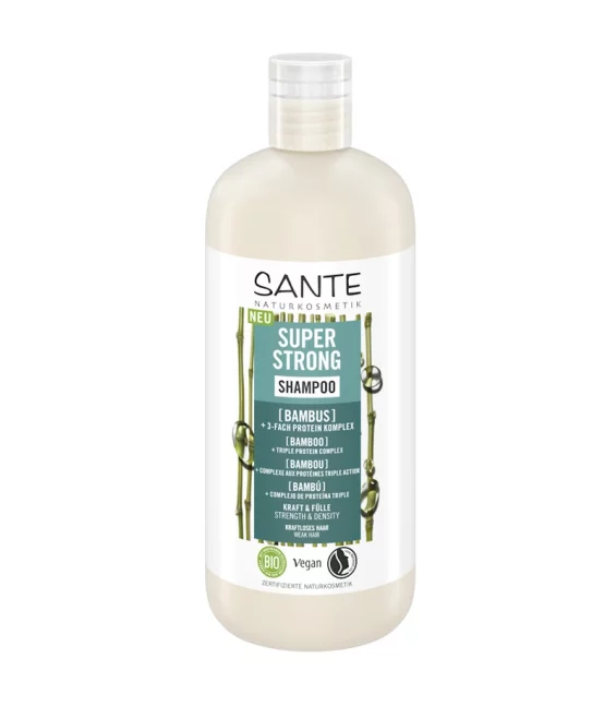 Kräftigendes Shampoo BIO Bambus - 500ml - Sante