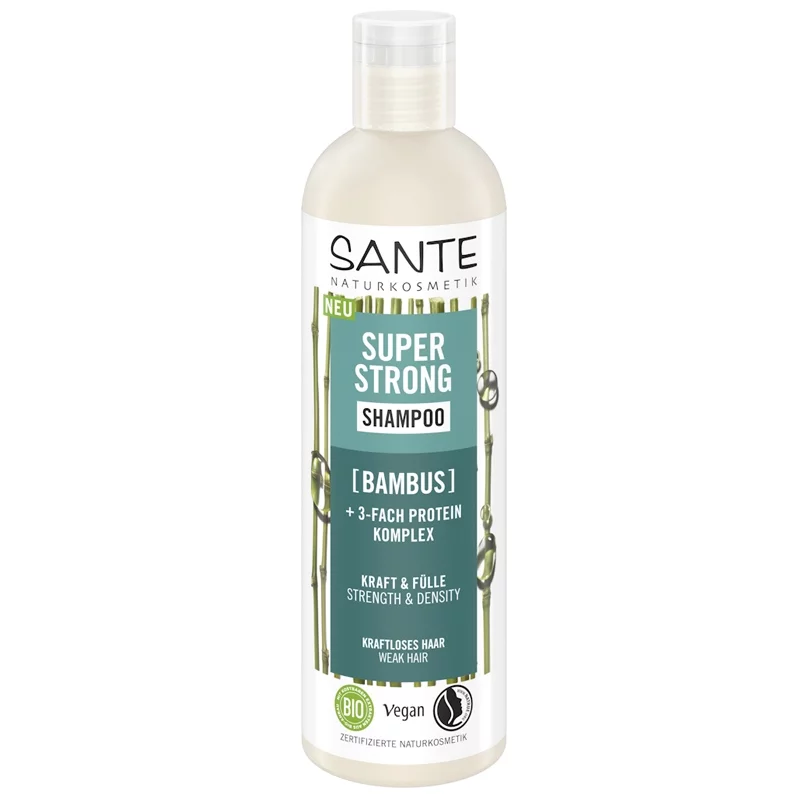 Shampoing fortifiant BIO bambou - 250ml - Sante