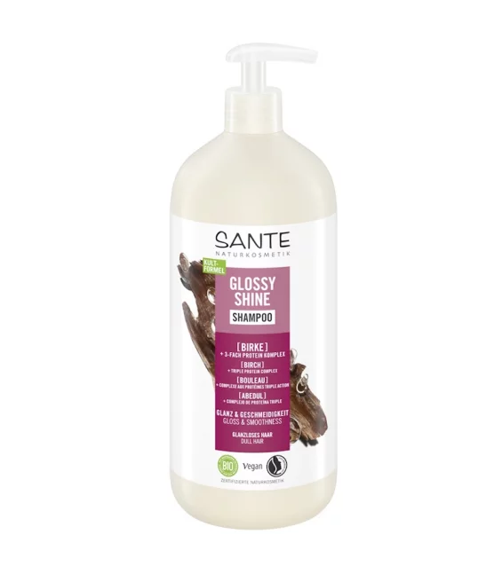Glanz Shampoo BIO Birke - 950ml - Sante