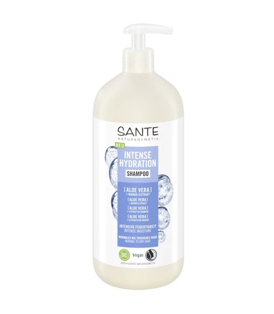 Shampoo BIO Intensive Feuchtigkeit Aloe Vera & Mango - 950ml - Sante