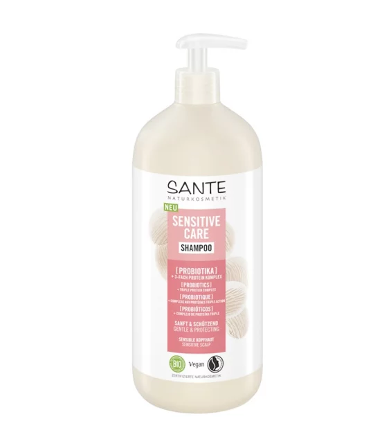 Shampoing cuir chevelu sensible BIO probiotiques - 950ml - Sante