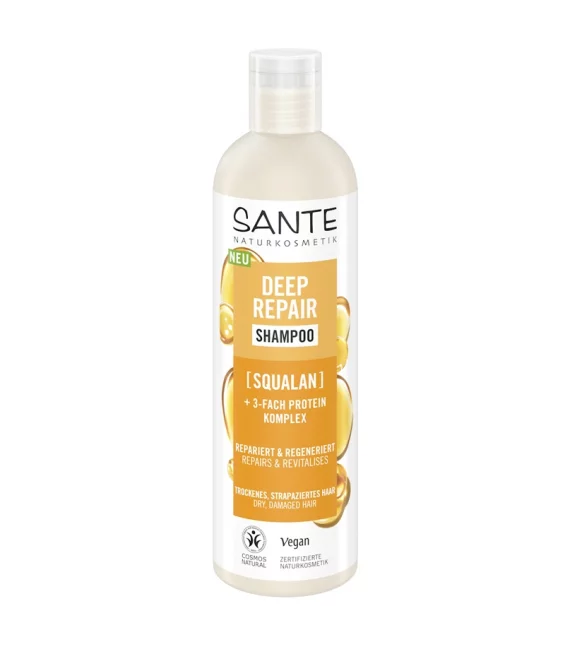 Repair Shampoo natürlich Squalan - 250ml - Sante