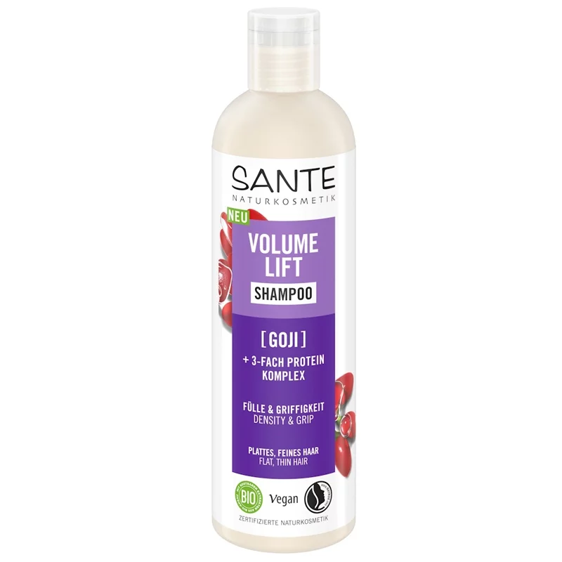 Volumen-Shampoo BIO Goji - 250ml - Sante