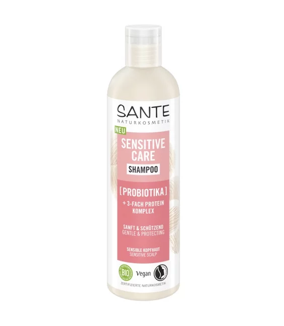 Shampoo BIO Empfindliche Kopfhaut Probiotika - 250ml - Sante