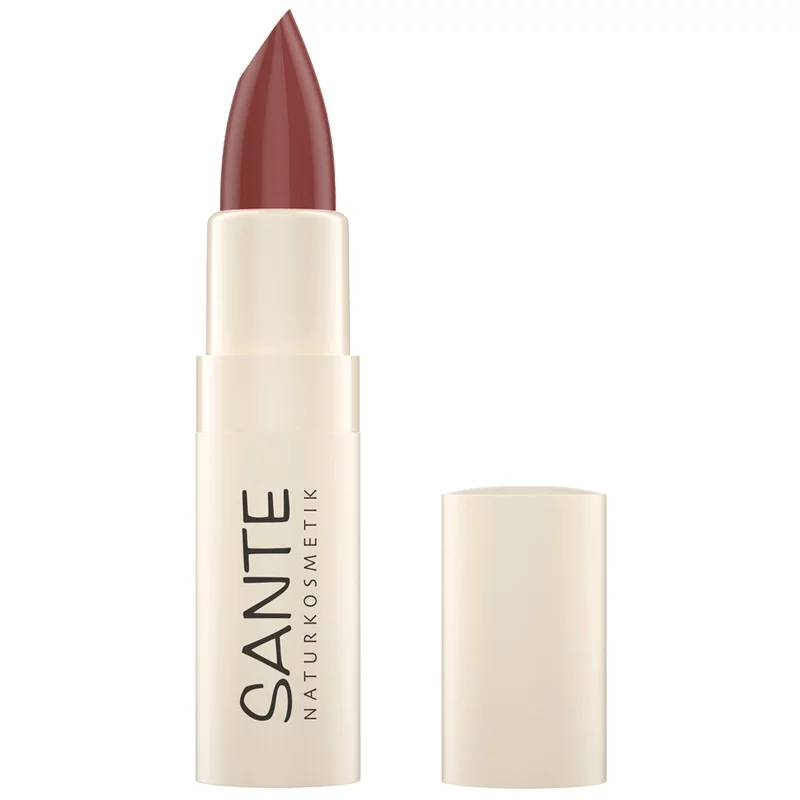 Lippenstift BIO glänzend N°04 Hazel Nude - 4,5g - Sante