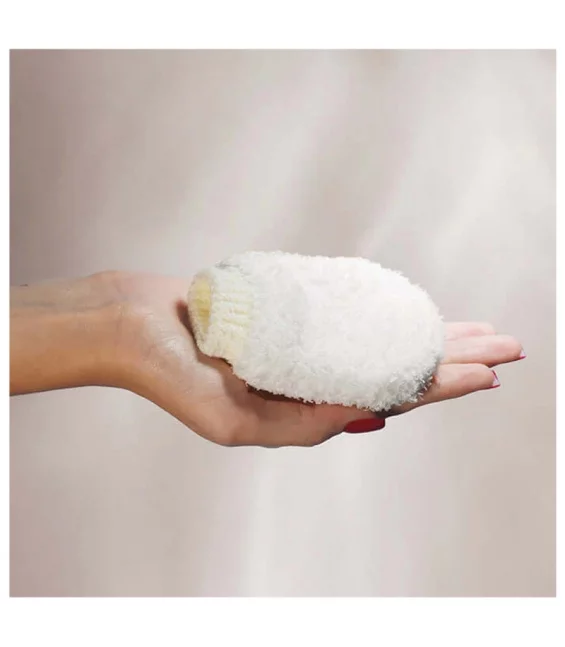 FluffyMini extrem sanfter Handschuh zum Abschminken & Reinigen - Babette