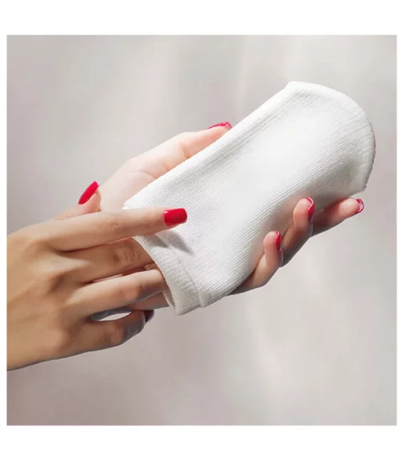 NudeLarge Handschuh für intensives Peeling & Reinigung - Babette