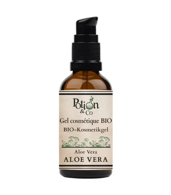 Kosmetikgel Aloe Vera BIO - 50ml - Potion & Co