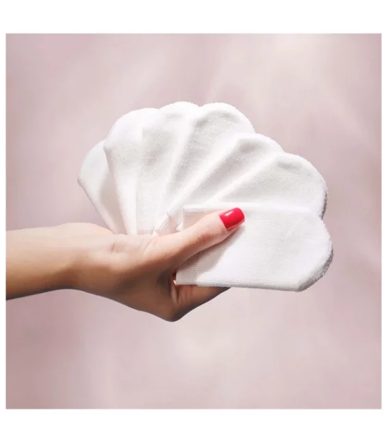 NudeMini Weekly Set 7 Handschuhe zum intensiv Peelen & Abschminken - Babette