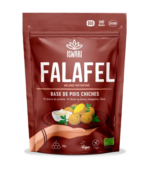 Zubereitung BIO für Falafel - 250g - Iswari