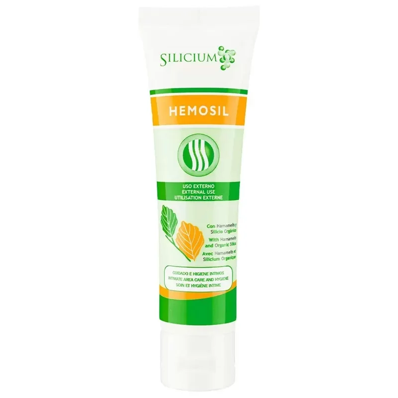 Gel Hemosil silicium G5 & hamamélis - 100ml - Silicium Laboratories