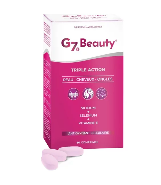 Silicium G7 Beauty - 60 Tabletten - Silicium Laboratories
