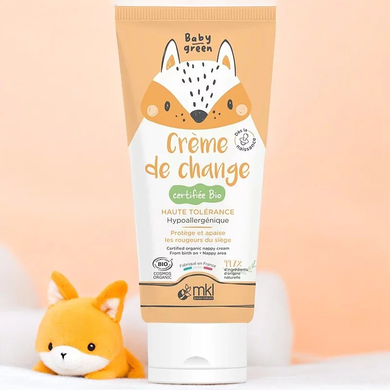 Crème de change bébé BIO zinc & magnésium - 75ml - MKL Green Nature