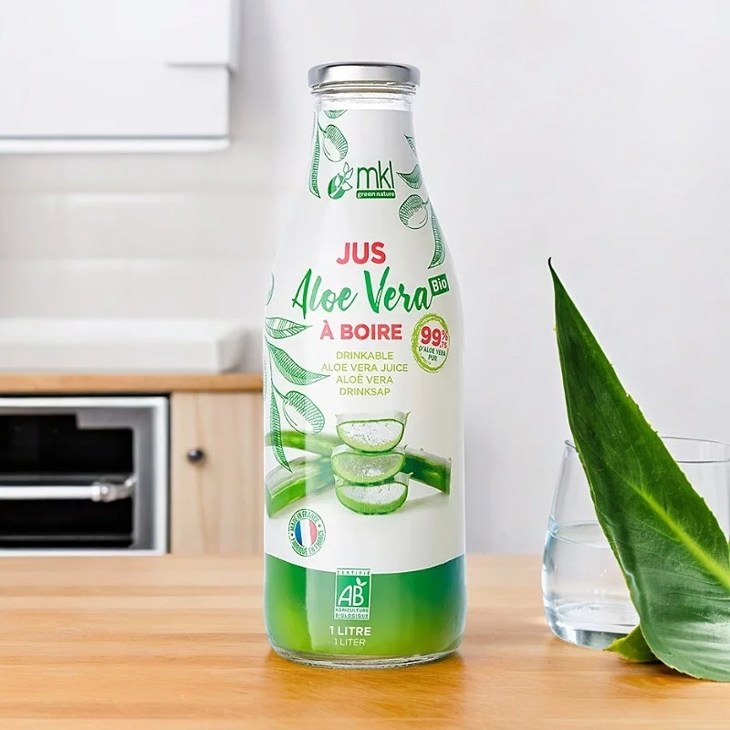 Jus à boire aloe vera BIO - 1l - MKL Green Nature