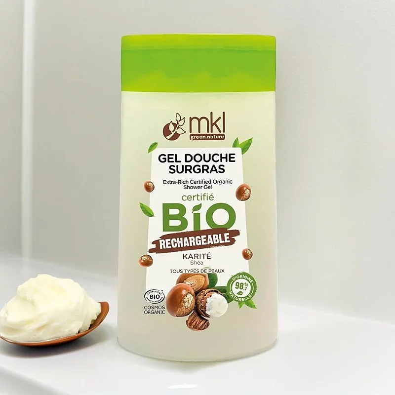 BIO-Duschgel Sheabutter - 200ml - MKL Green Nature