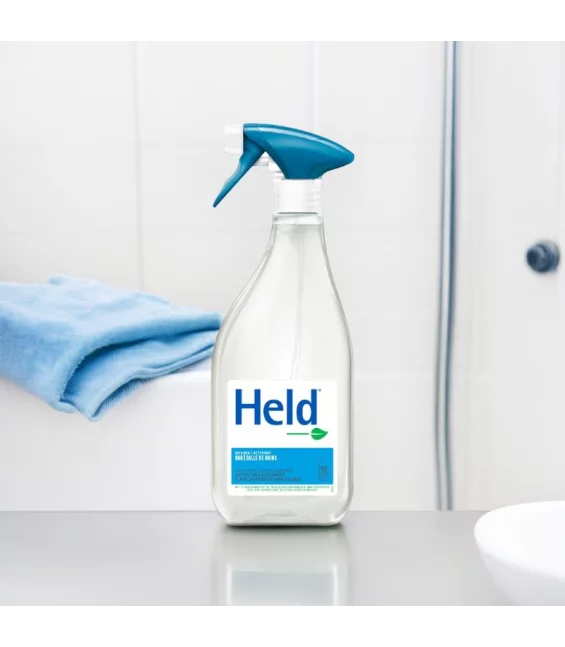 Nettoyant salle de bain écologique menthe & concombre - 500ml - Held