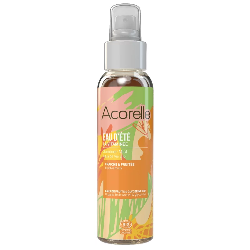 Erfrischendes Körperspray BIO Eau d'été La Vitaminée - 100ml - Acorelle