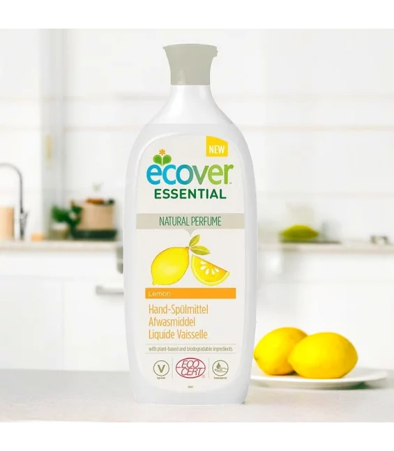 Ökologisches Hand-Spülmittel Zitrone - 1l - Ecover