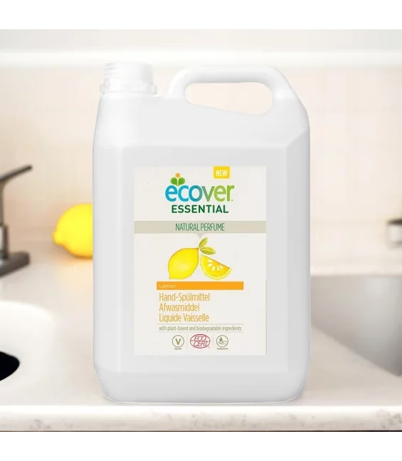 Ökologisches Hand-Spülmittel Zitrone - 5l - Ecover