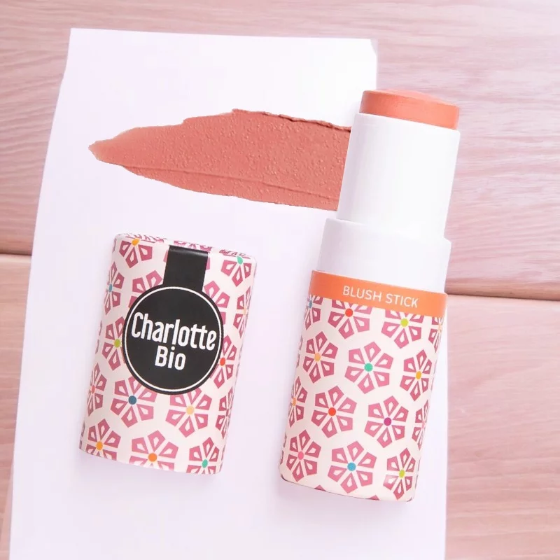 Blush stick corail BIO - 5g - Charlotte Bio