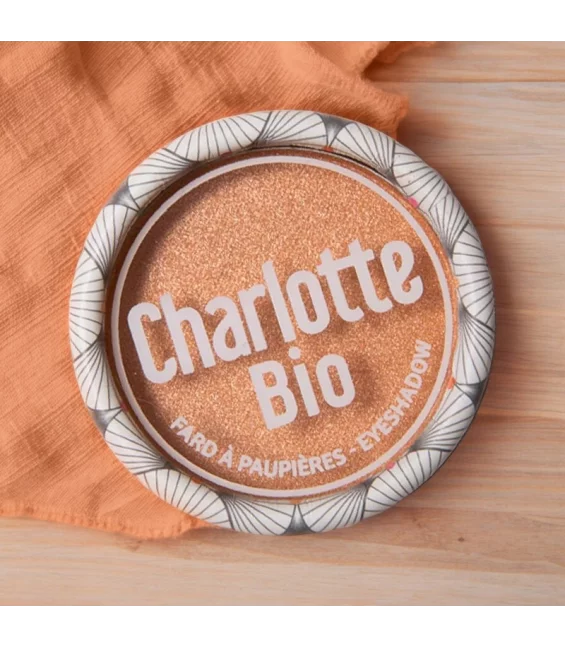 Lidschatten BIO perlmutt copper - 4g - Charlotte Bio