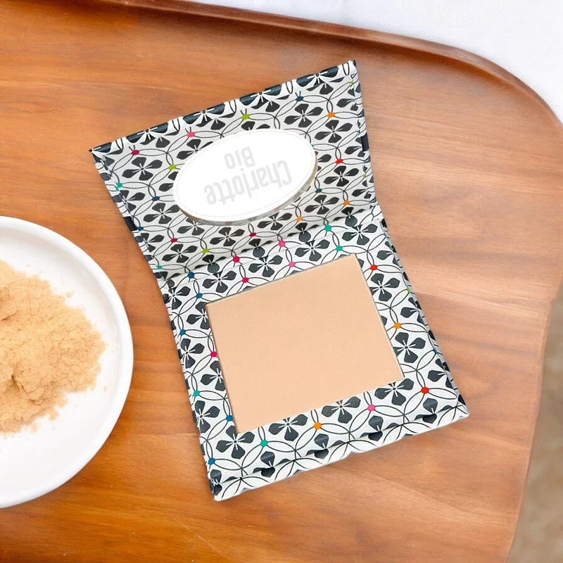 Poudre compacte opale BIO - 7g - Charlotte Bio