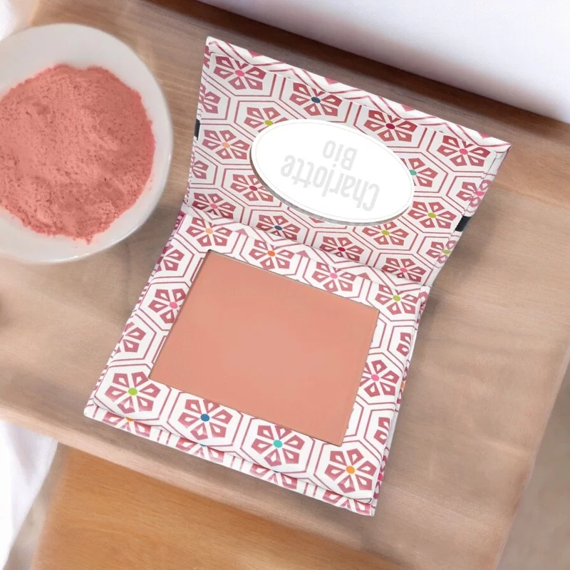 Blush BIO rose corail - 7g - Charlotte Bio