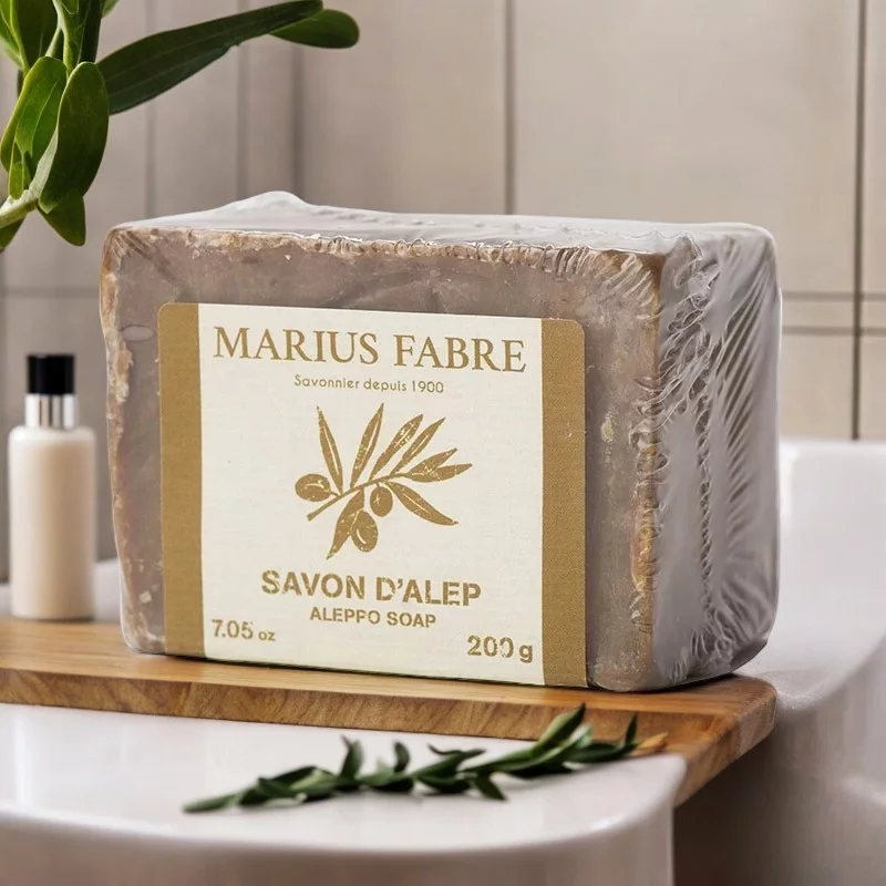 Savon d'Alep olive & laurier - 200g - Marius Fabre