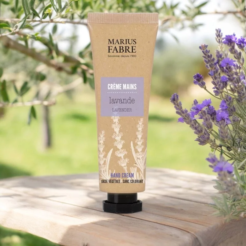 Crème pour les mains à la lavande - 30ml - Marius Fabre