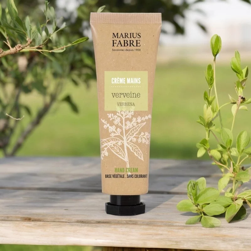 Crème pour les mains à la verveine - 30ml - Marius Fabre