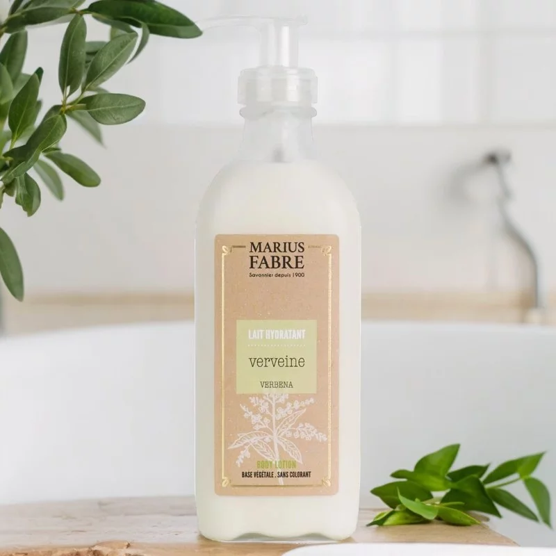 Lait hydratant pour le corps à la verveine - 230ml - Marius Fabre