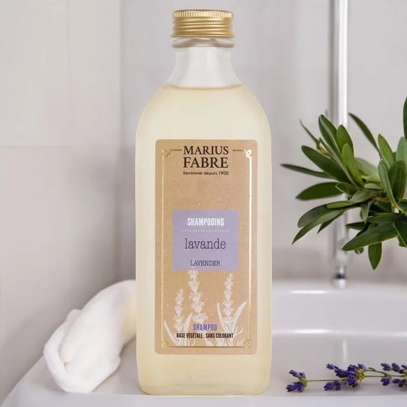 Shampooing à la lavande - 230ml - Marius Fabre