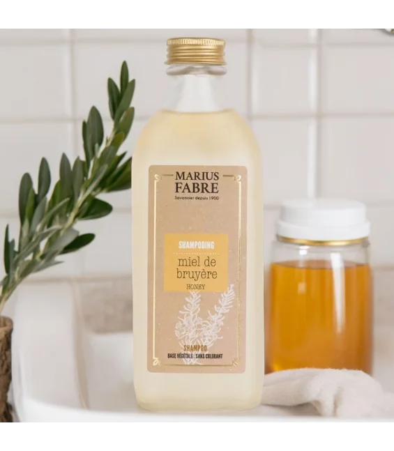 Shampooing au miel de bruyère - 230ml - Marius Fabre