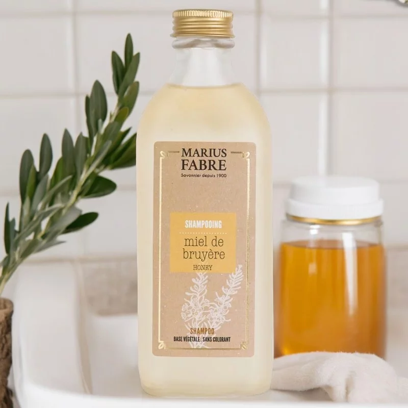 Shampoo mit Heidehonig - 230ml - Marius Fabre