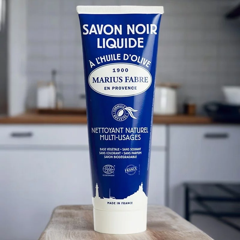 Savon noir liquide à l'huile d'olive - 250ml - Marius Fabre